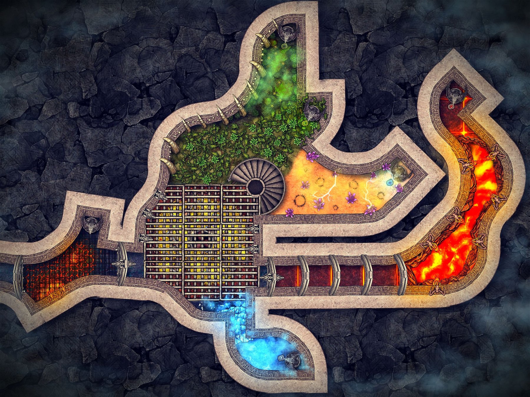 10. Tomb of the dragon