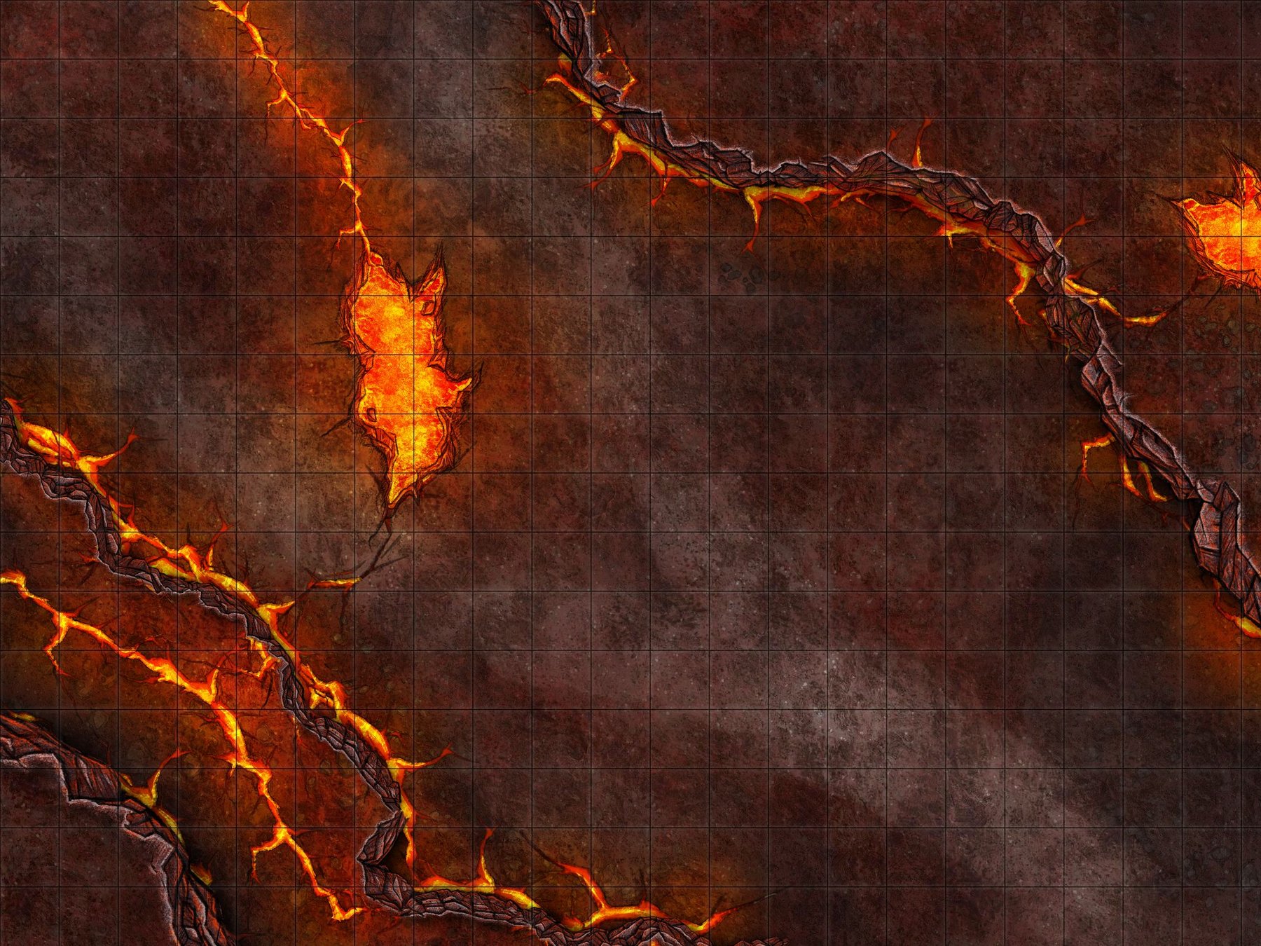 REM - Avernus Landscape