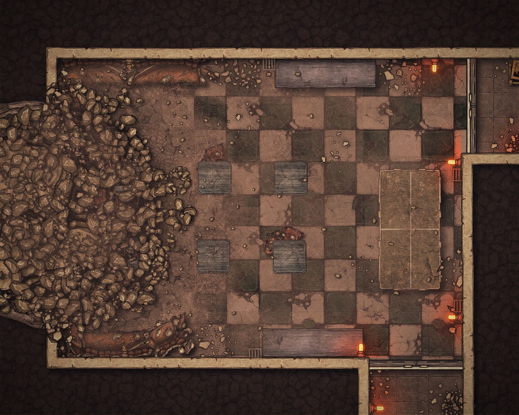 Bunker - Rec. room
