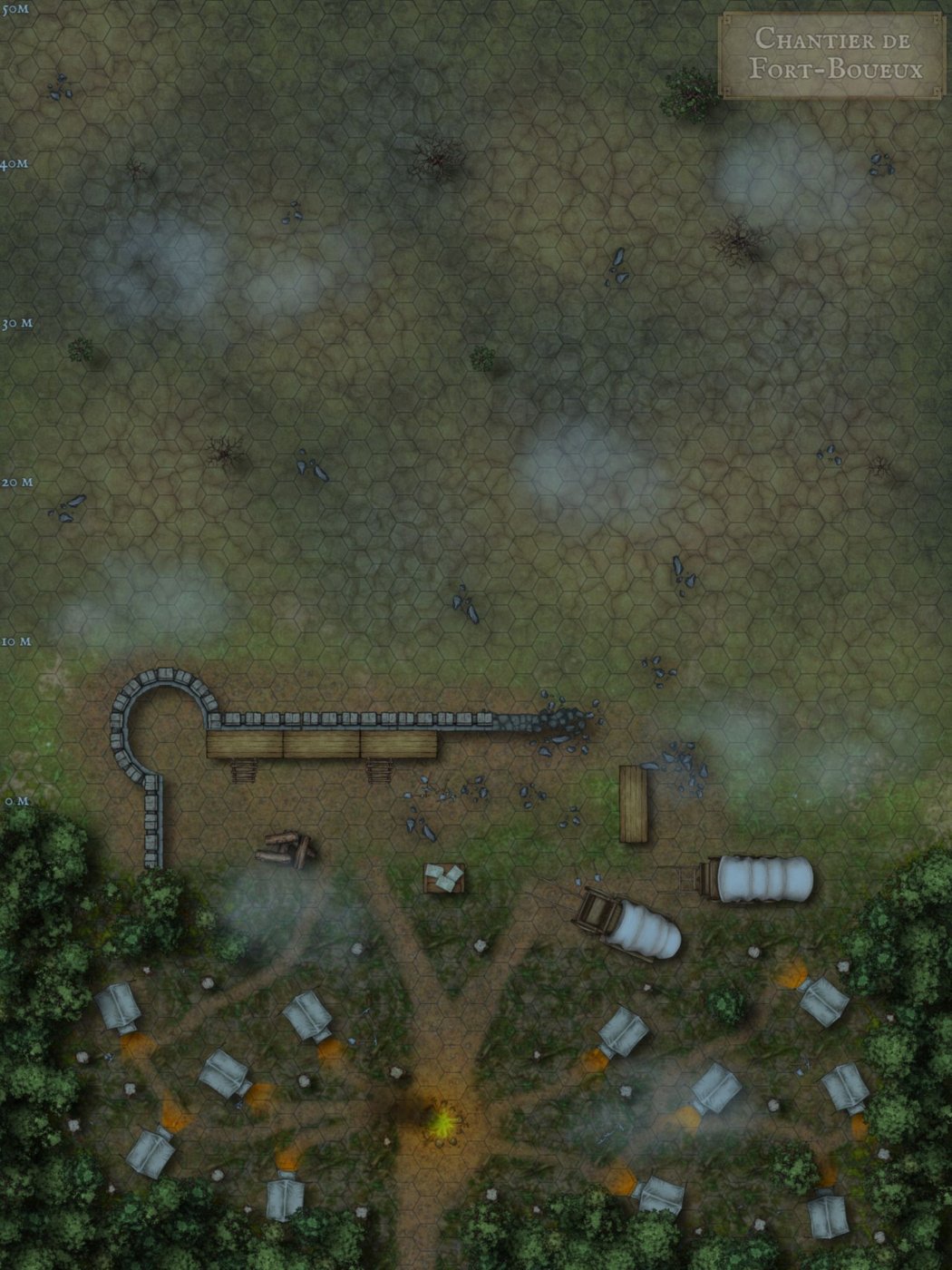 Vengeance Scenario 1 : Chantier de Fort-Boueux