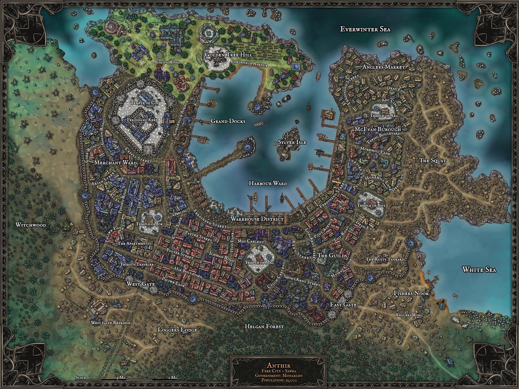 The Free Duchy of Anthir