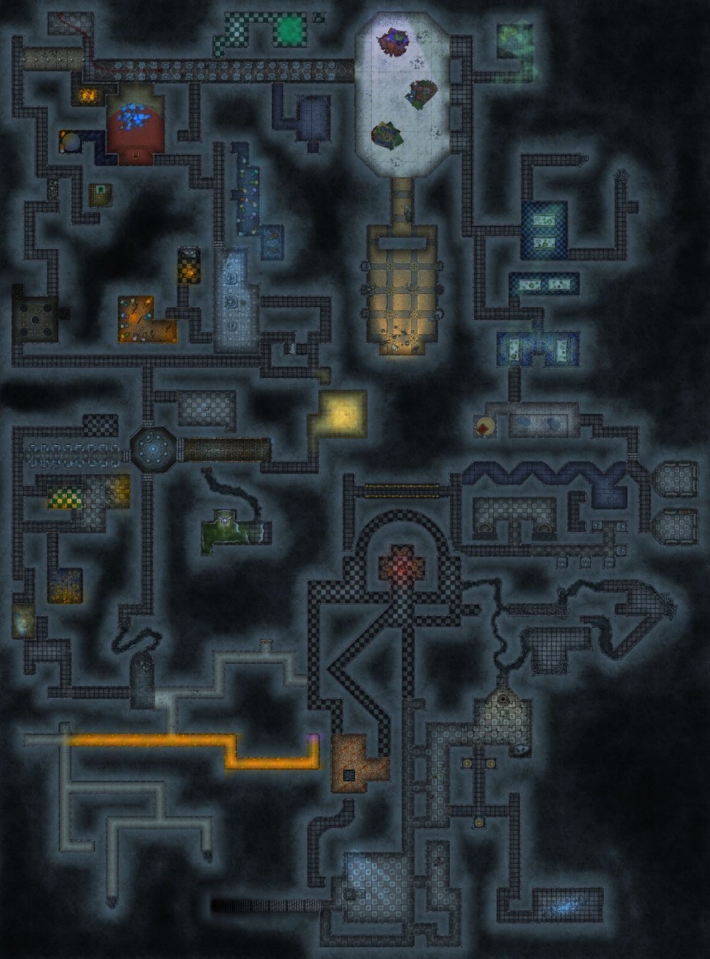 Undermountain - Level 1