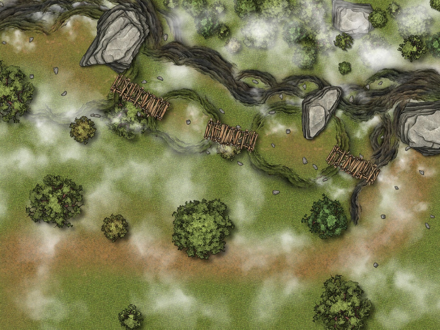 Killbow Ridge - Gridless