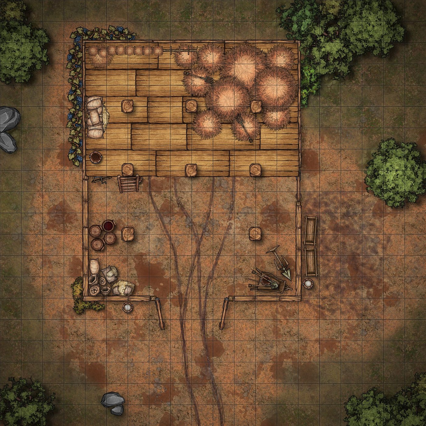 Barn (Upper level)
