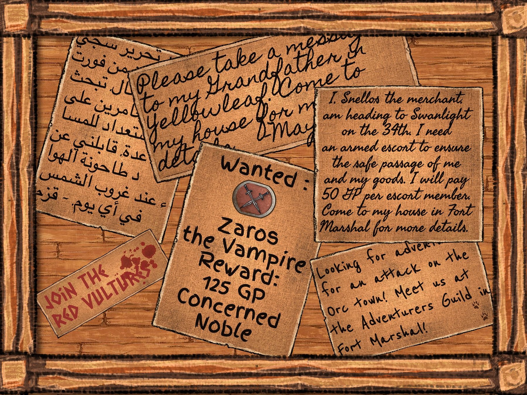 Ashton Quest Board