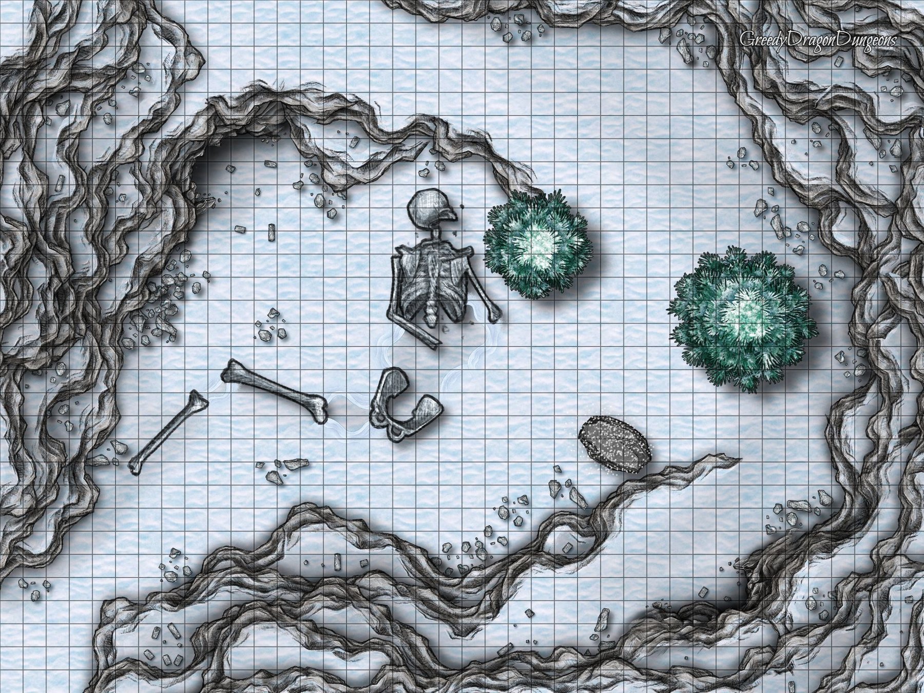 Mountain Pass Ambush