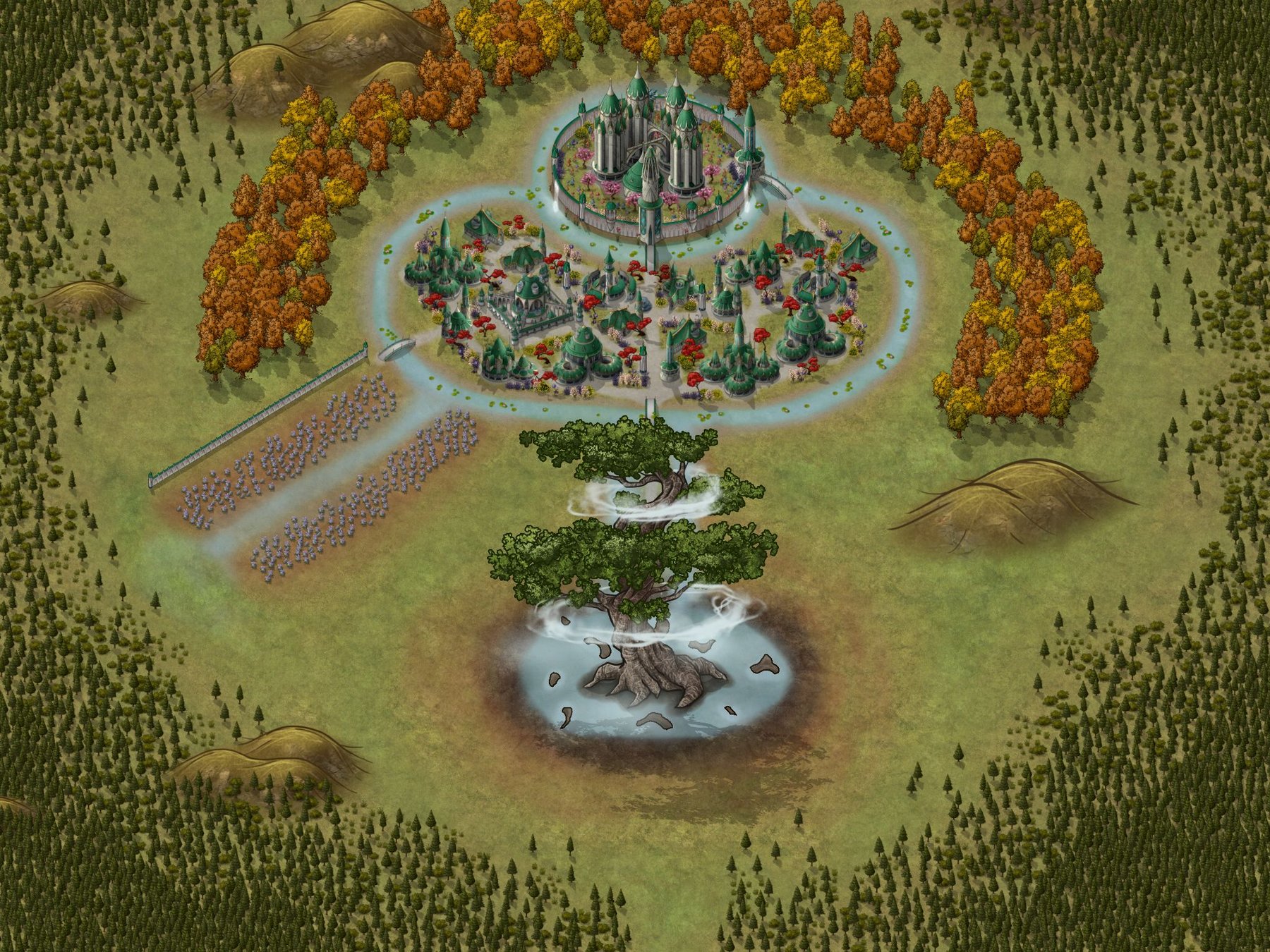 Elven City: Greenleaf (Elf City)