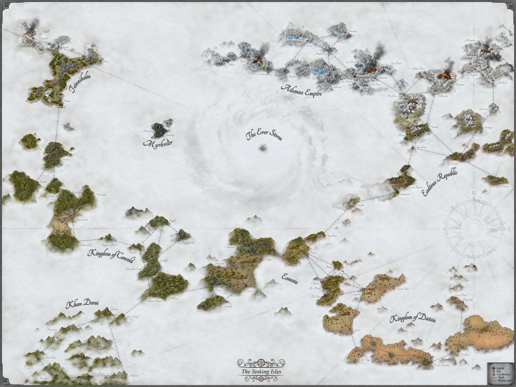 The Sinking Isles