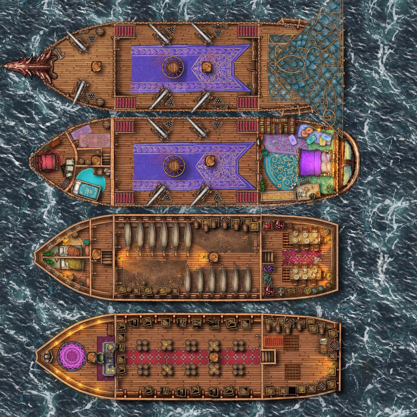 Sinister Secret of Saltmarsh
