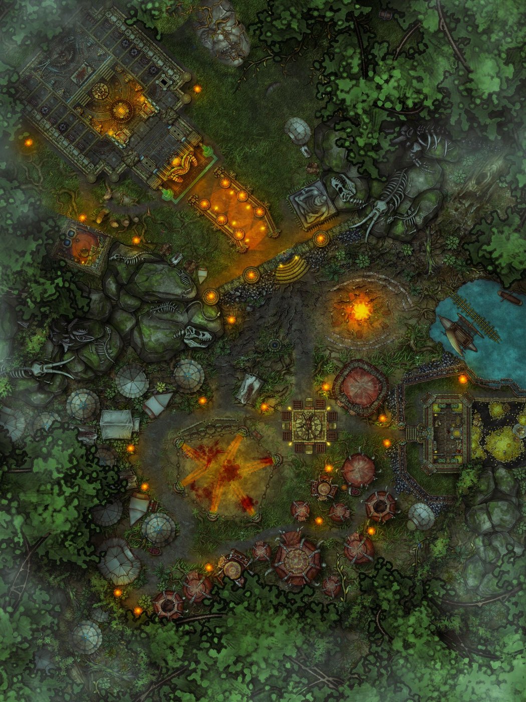 Southeast Xibalba Camp