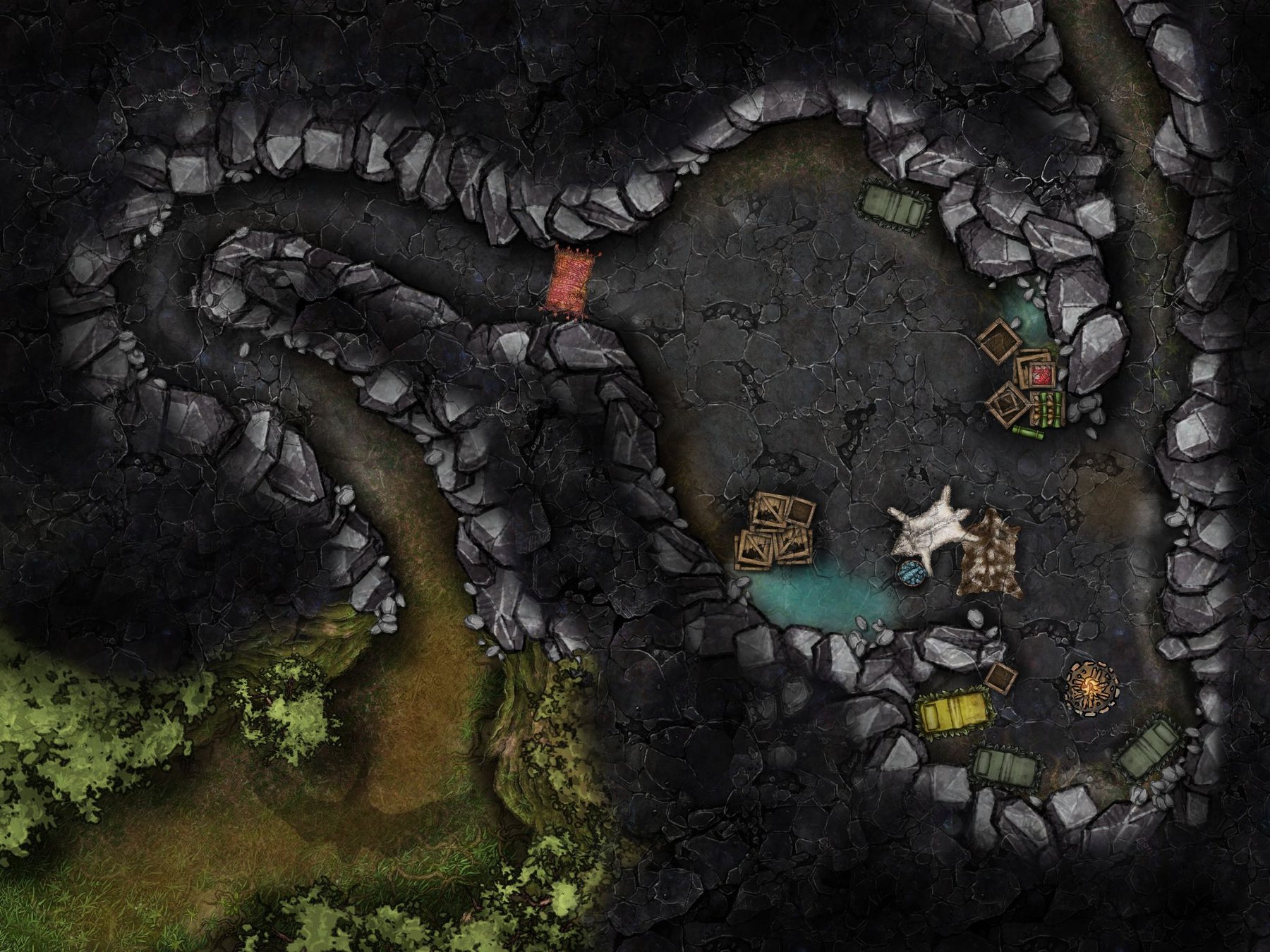 Cave Map