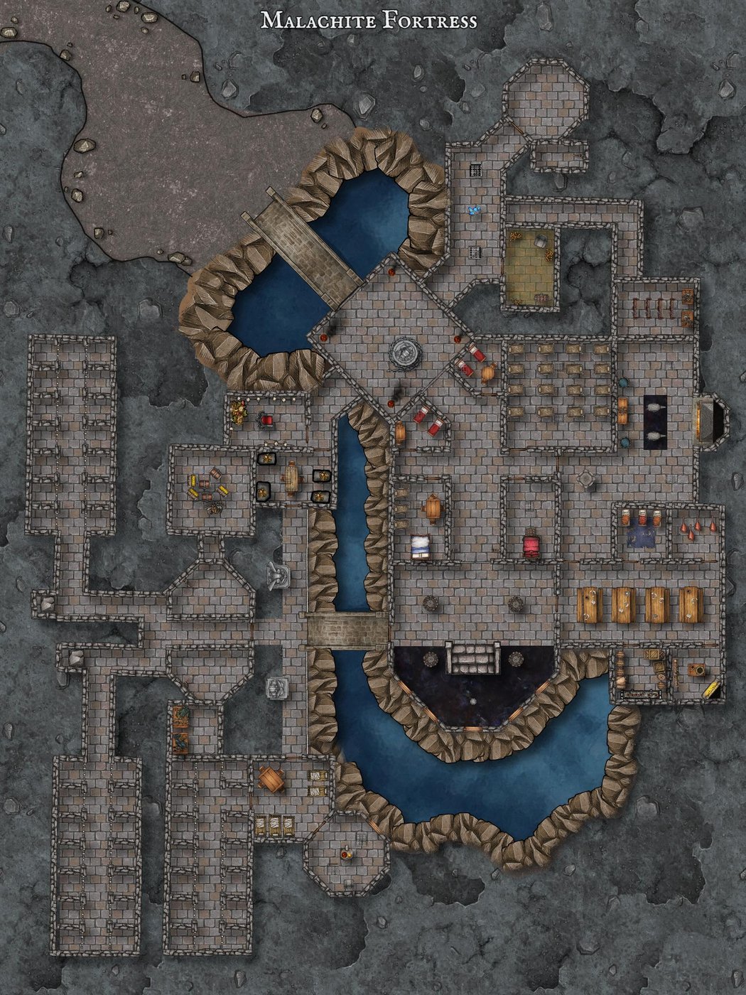 Malachite Fortress, Shackled City Adventure Path