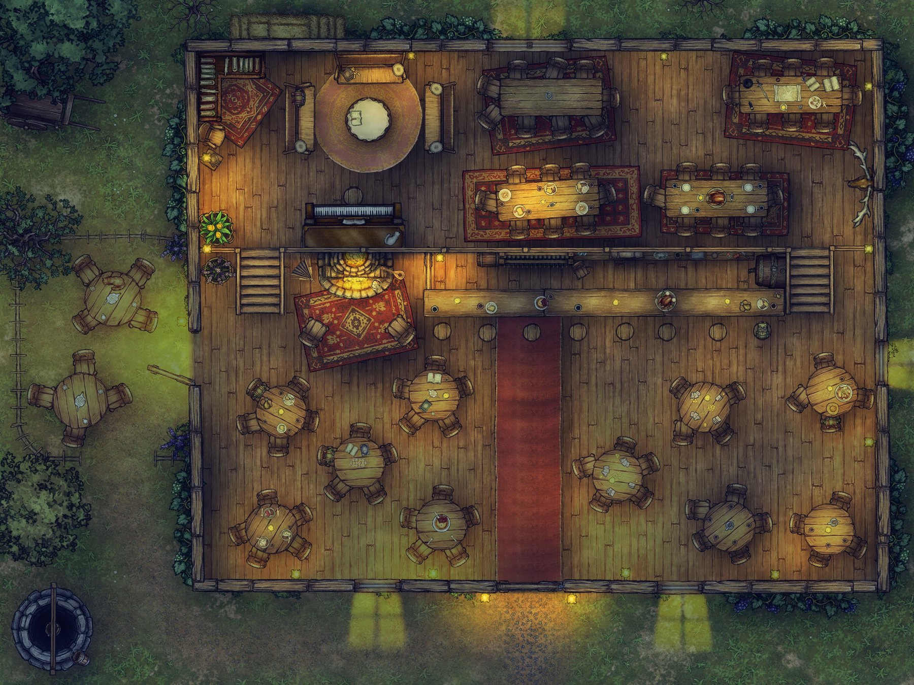 Tavern in the Woods
