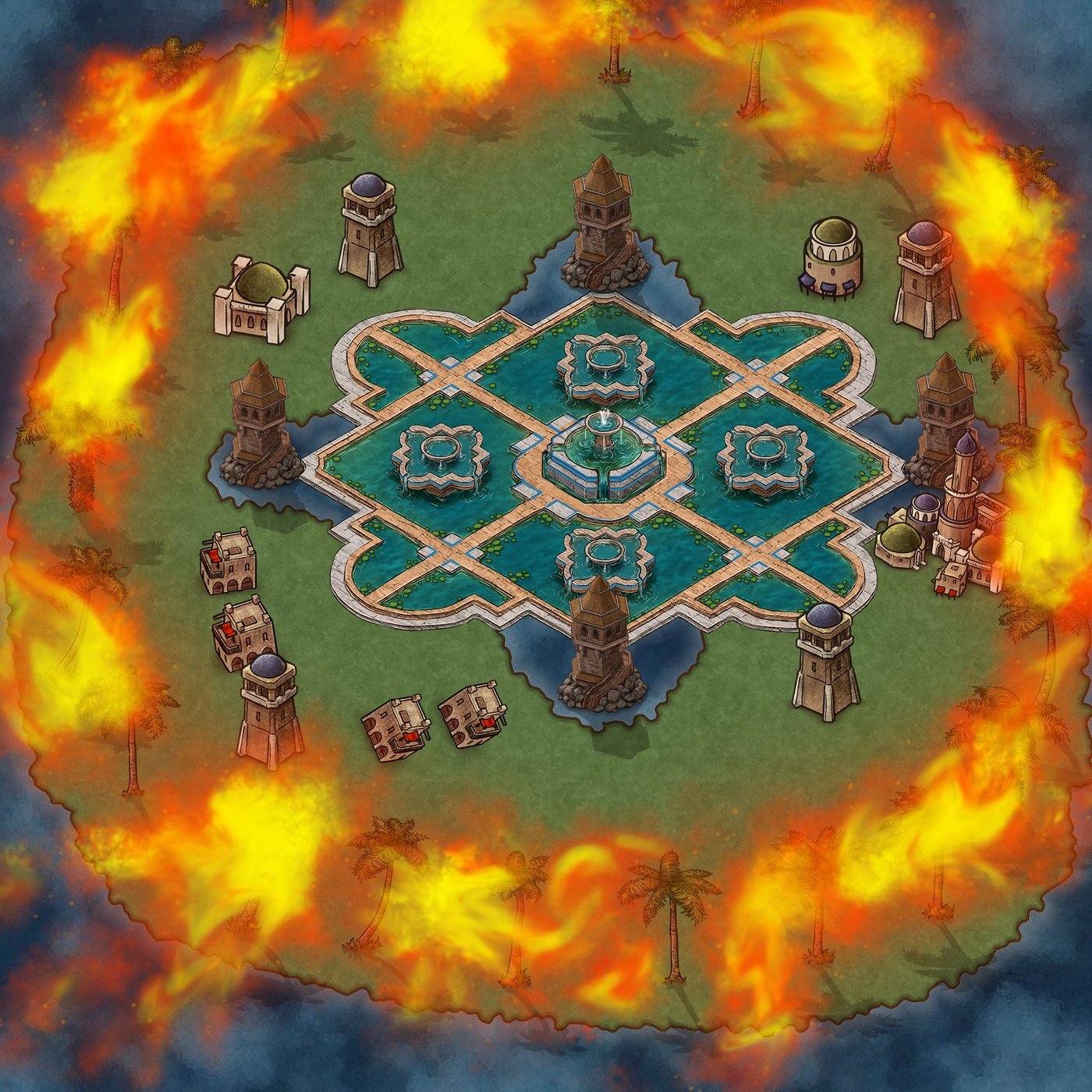 Island expanded after rift