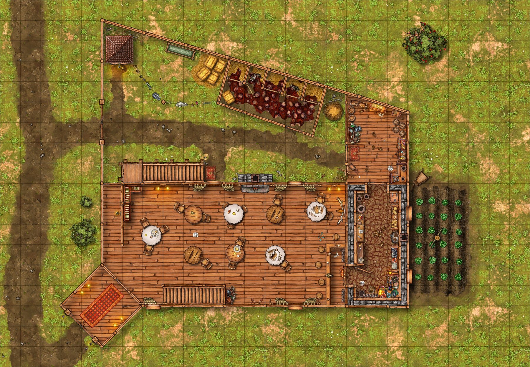 El Rey Bajo la Colina / King Under the Hill