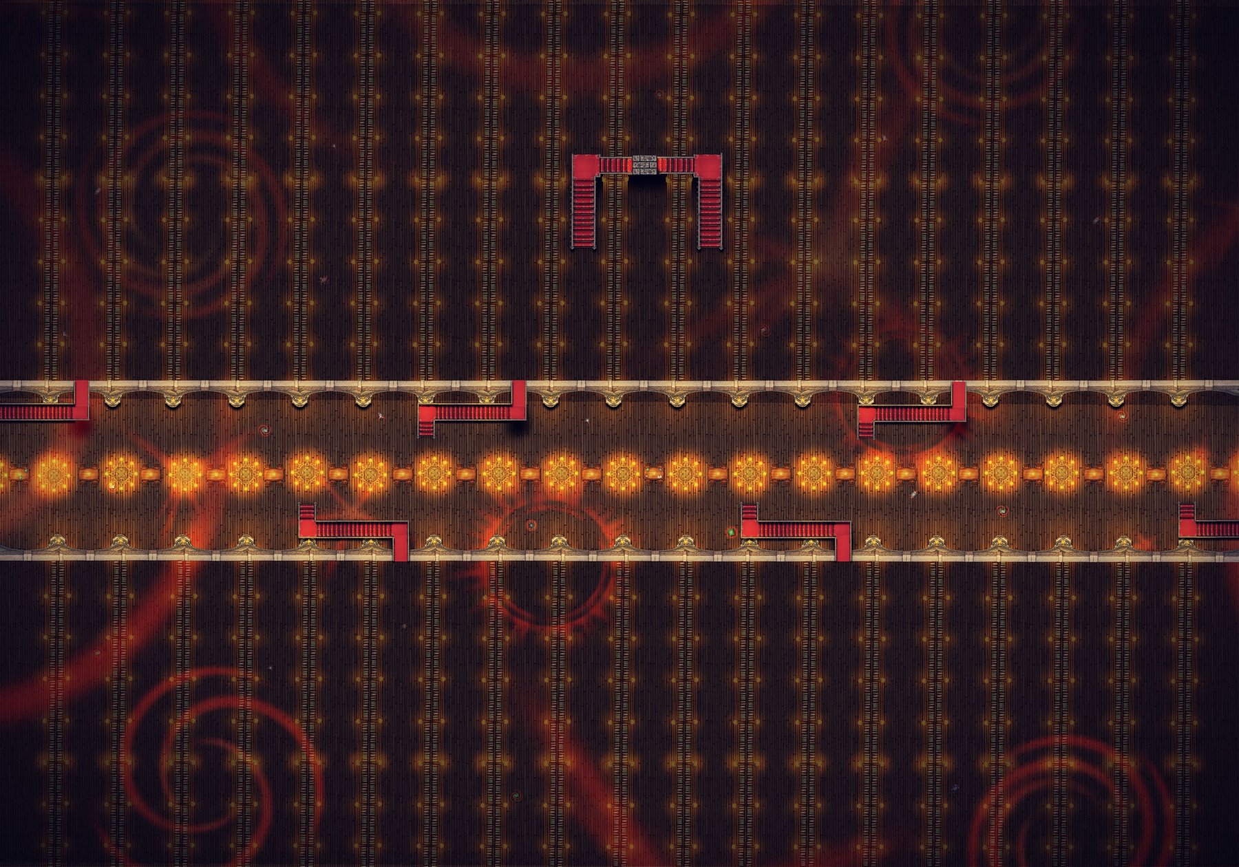 FINAL Scarlet Devil Mansion 1st floor basement library never-ending
