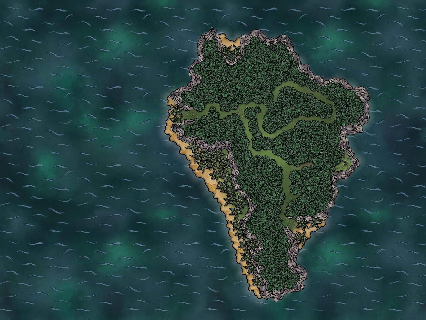Tropical Island