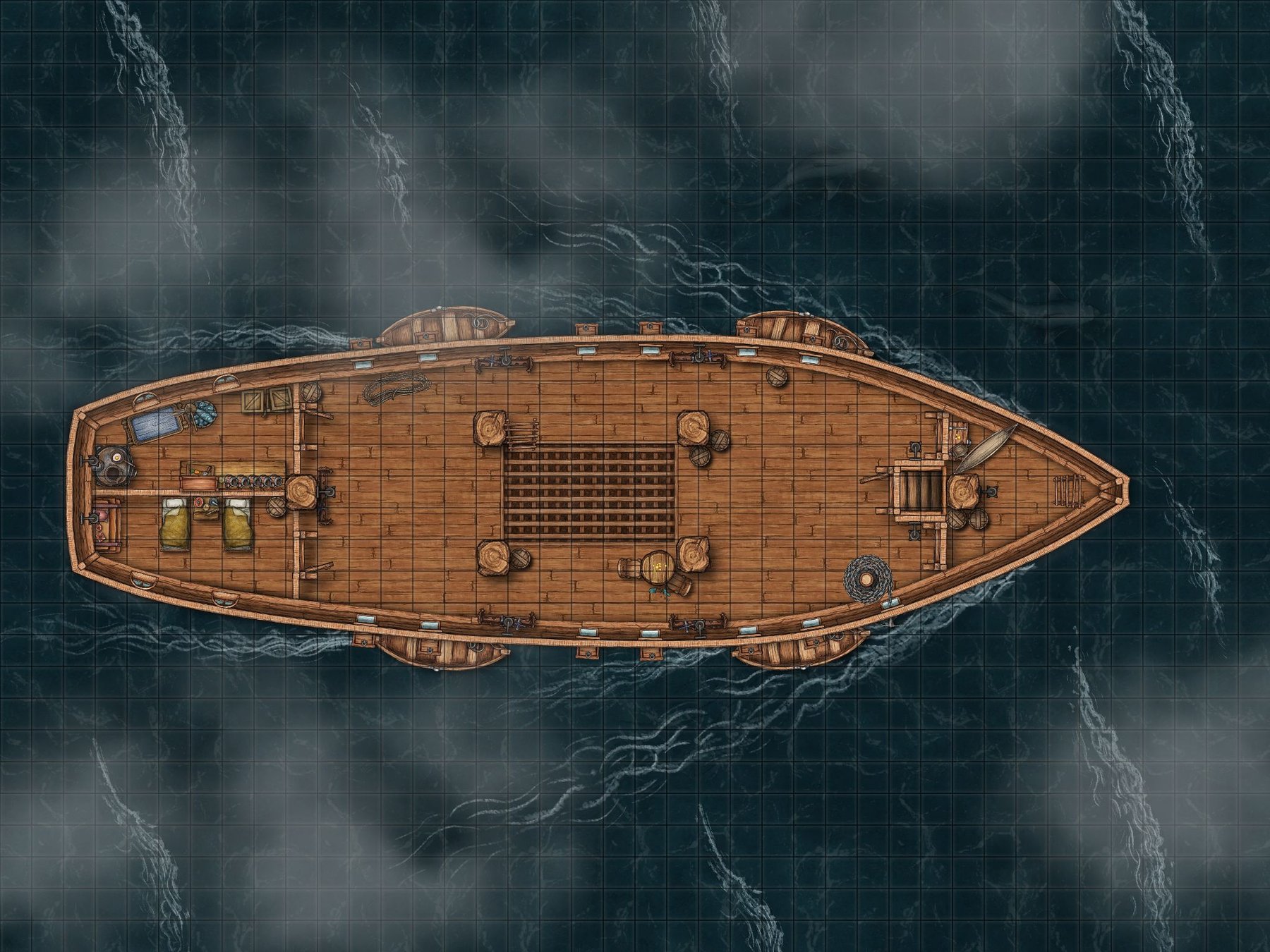 Black Rose (Mid Deck)