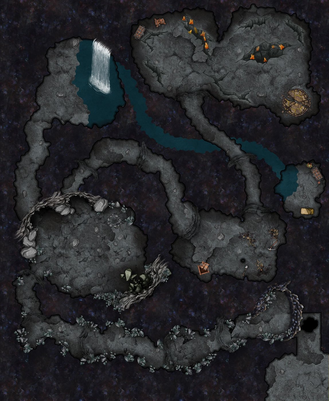 Brecken Caves