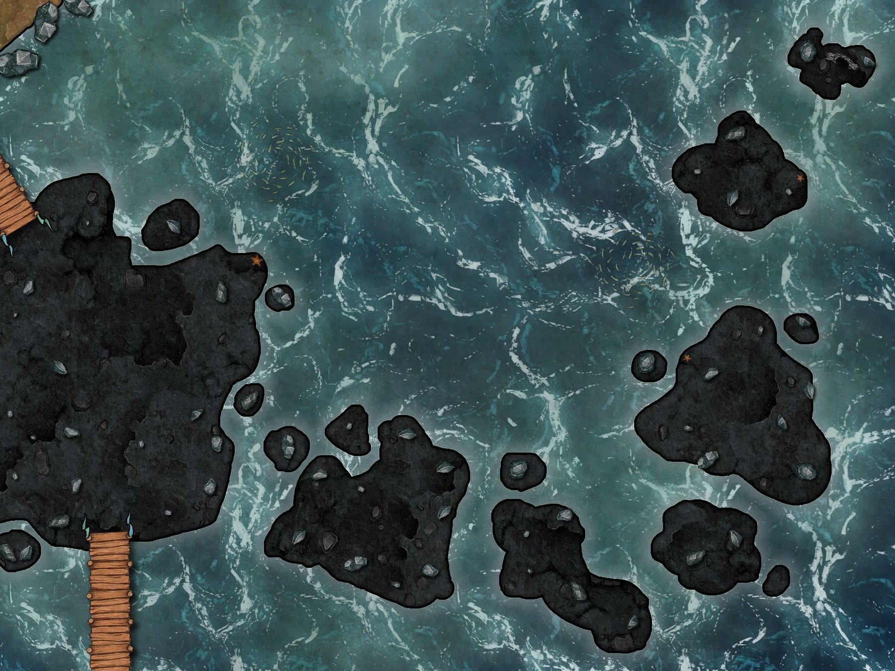 J10 The black salt Islands