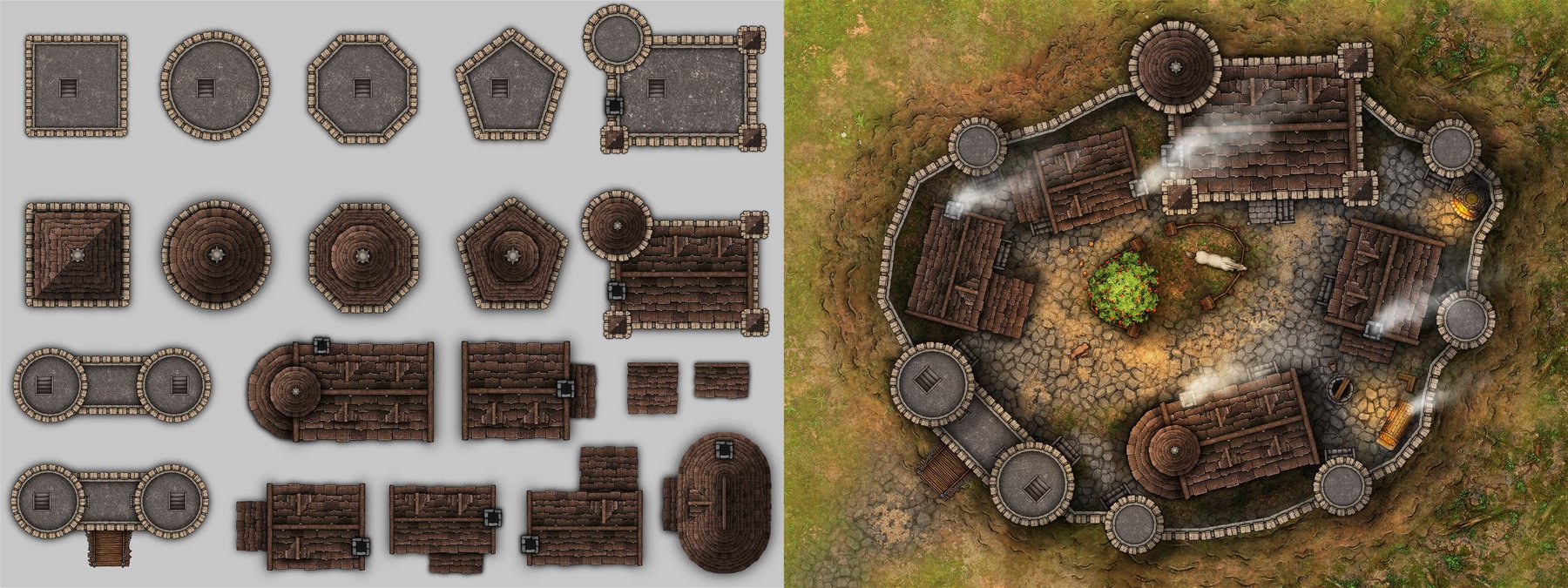 Small Castle Builder