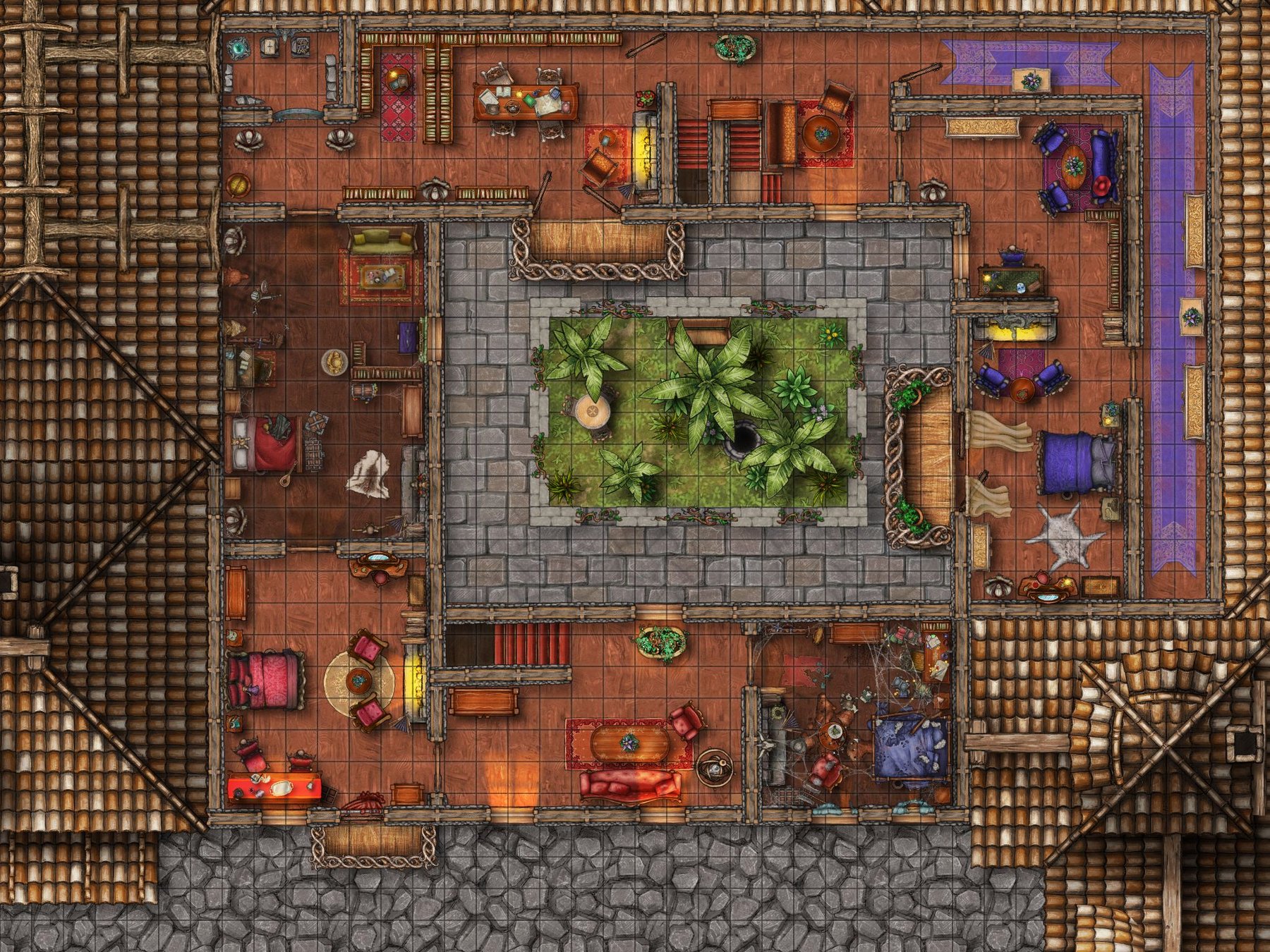 Madamme Marci manor - 1. FLOOR