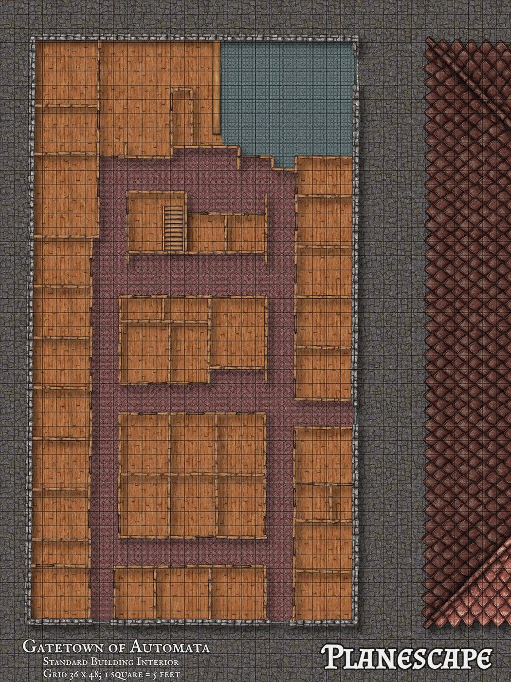 Gatetown of Automata, Planescape