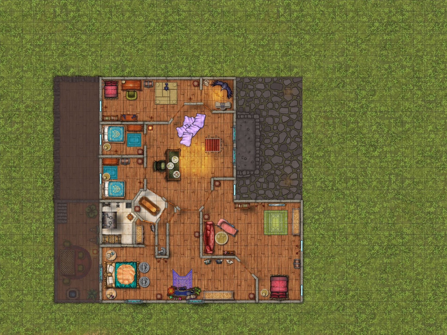 2. OG Villa Irschan Perval