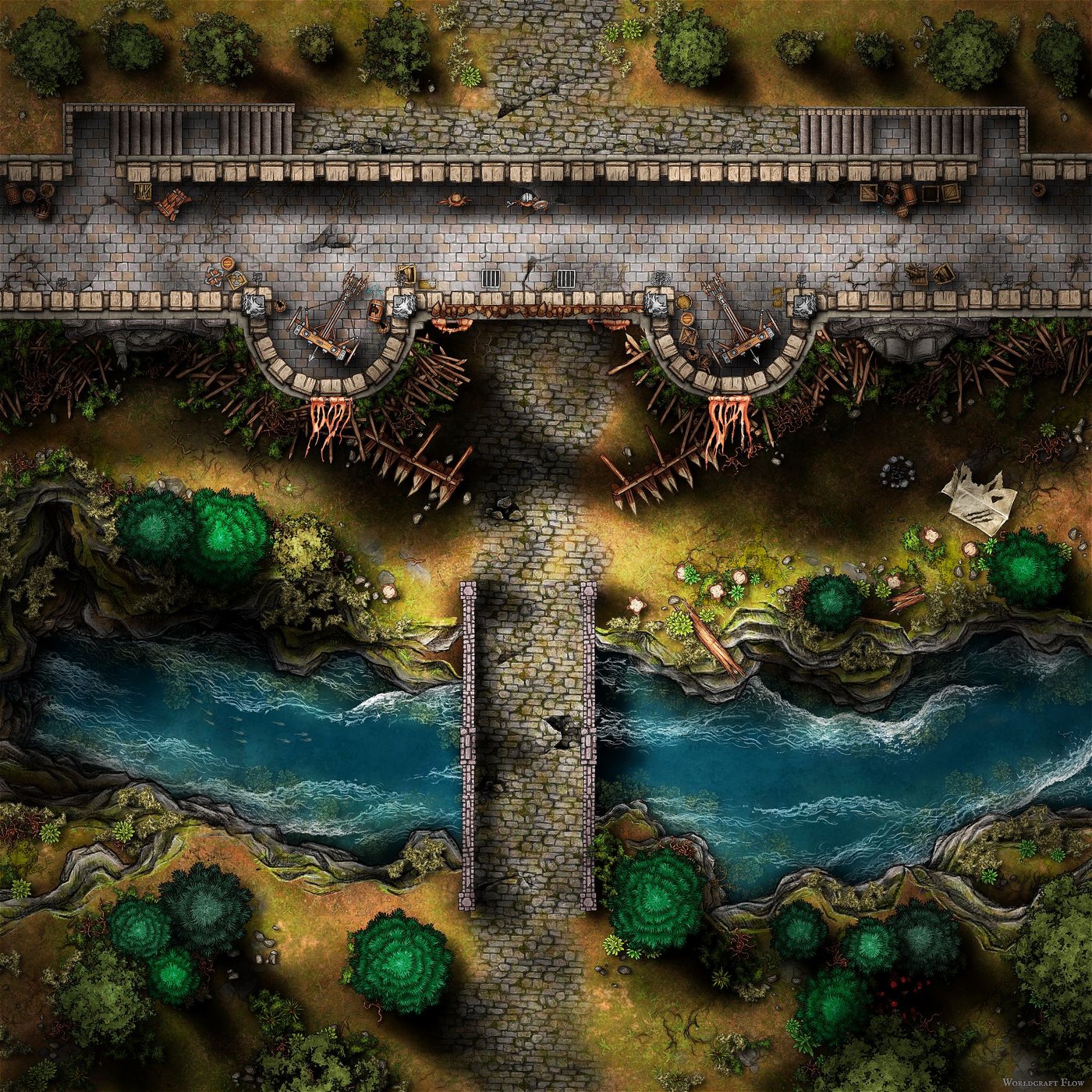 Border wall