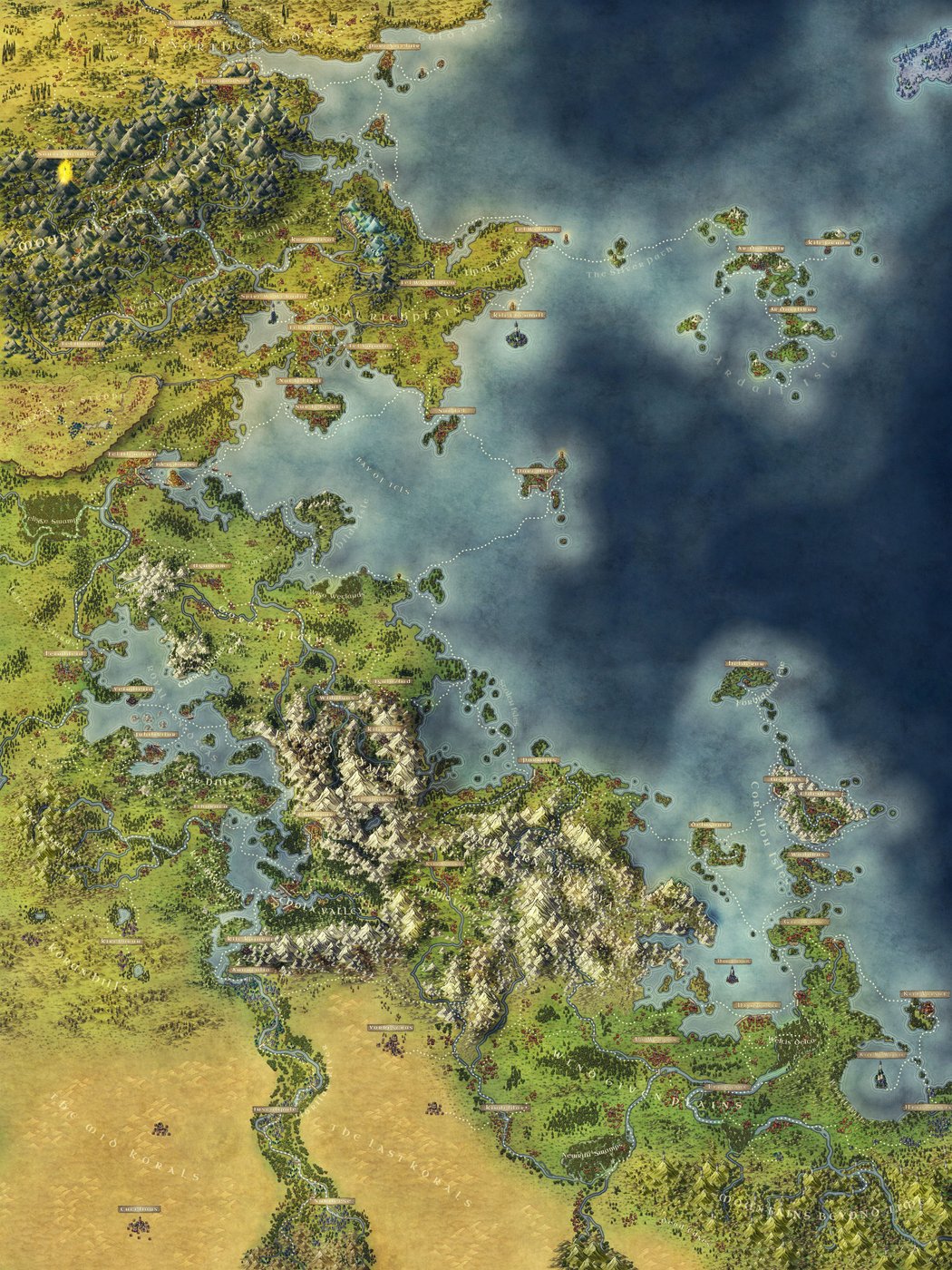 The Sun Coast- Crossroad of Cultures | 44k objects