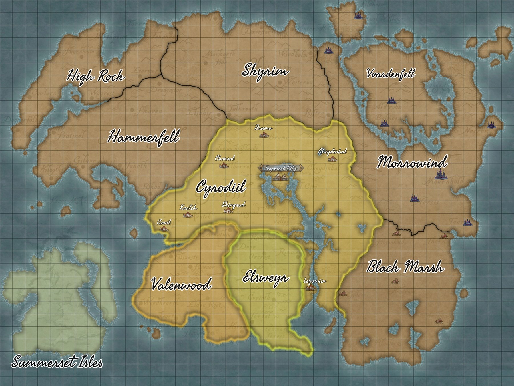 Tamriel (WIP)