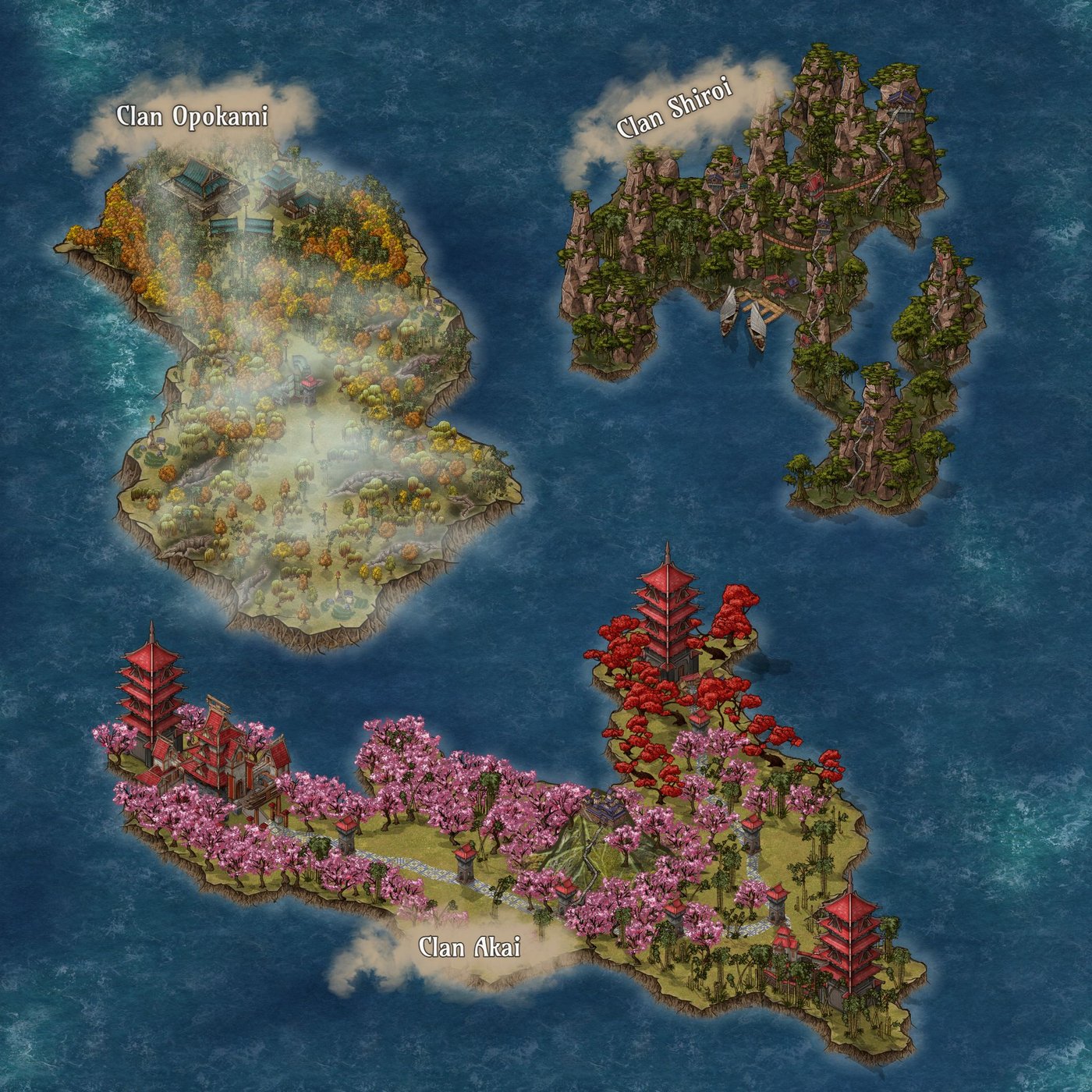 Atarashi (Eastern Fantasy Nation)