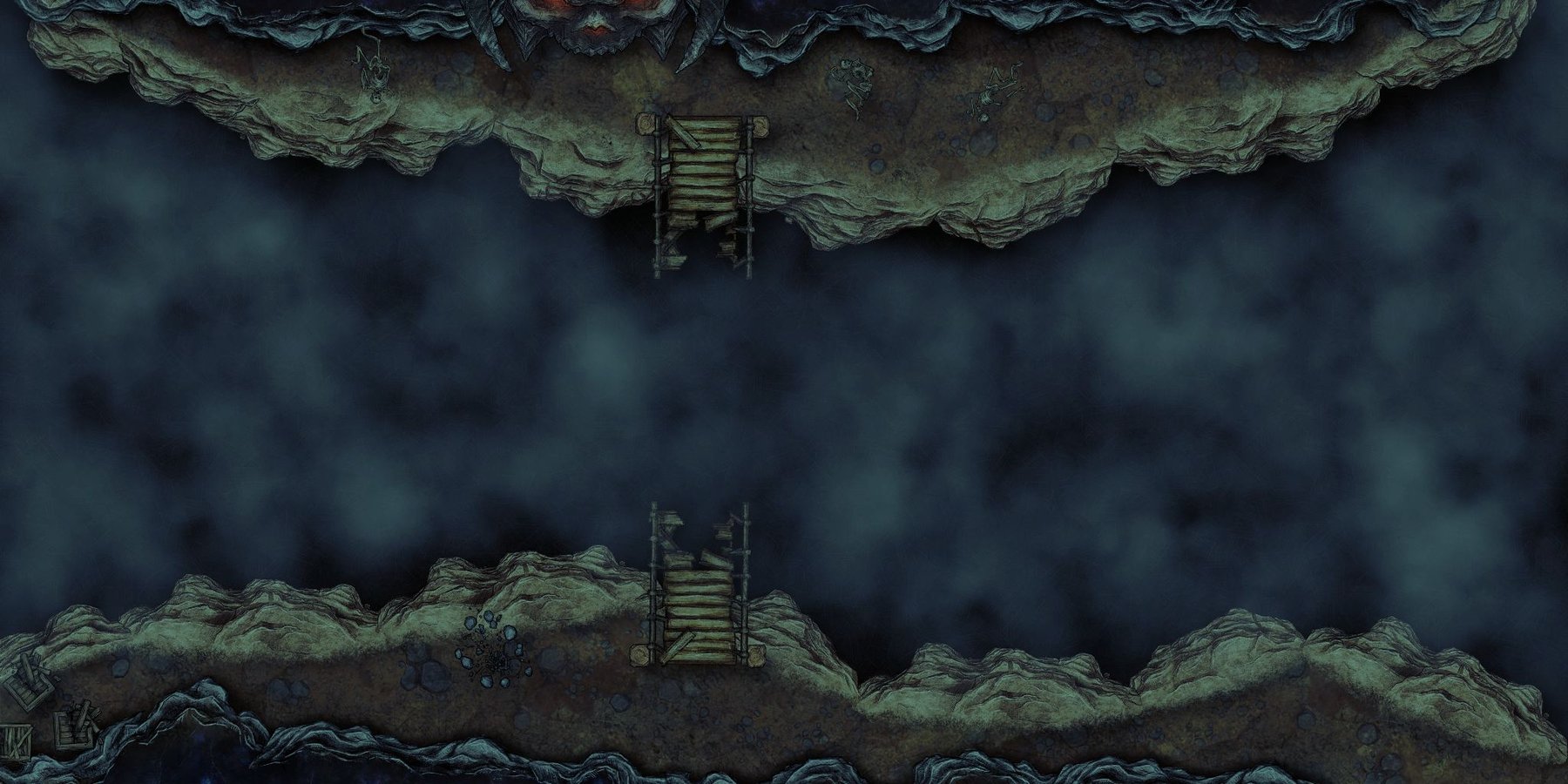 Underground Chasm