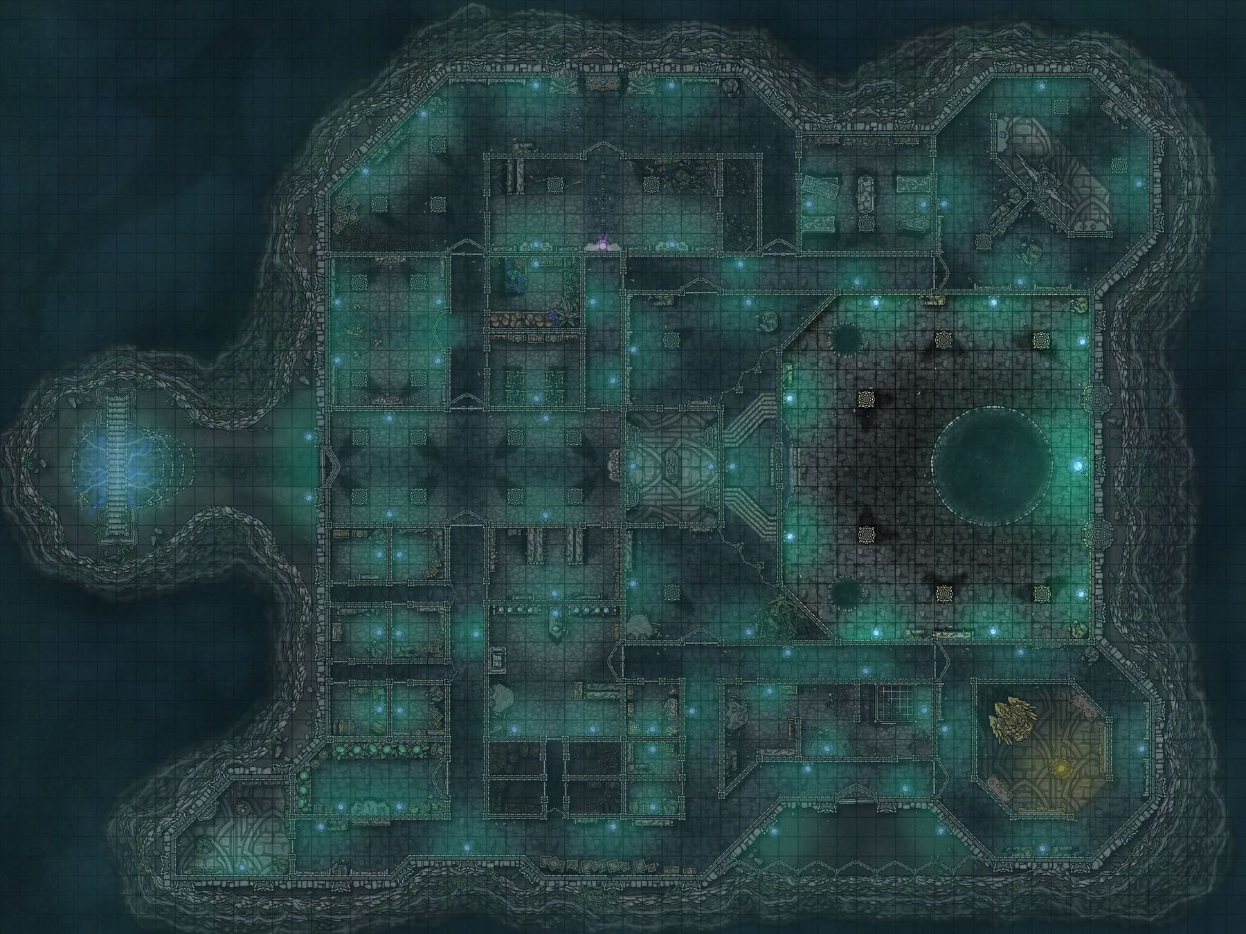 Water Temple (lights)