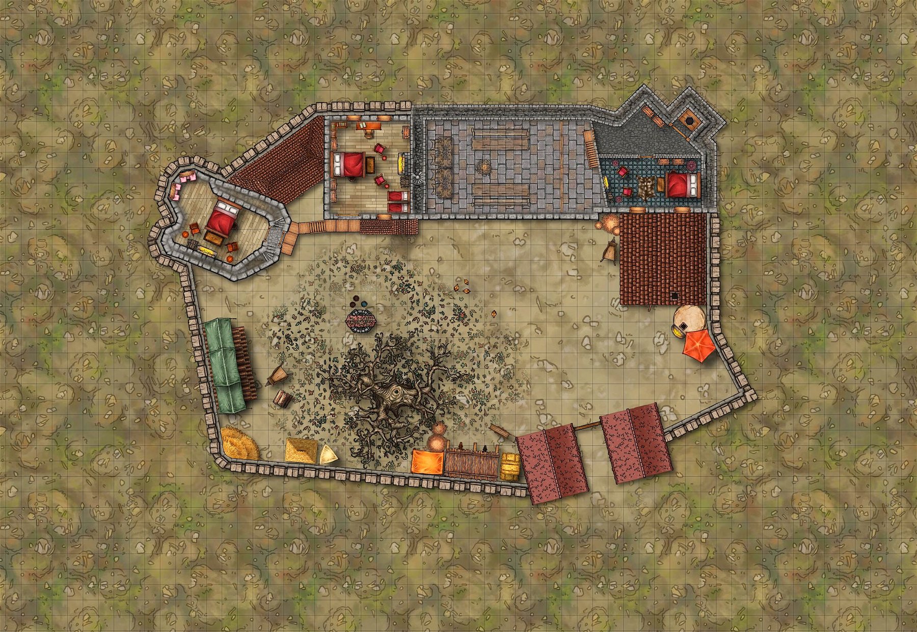 Castle 1st floor v2