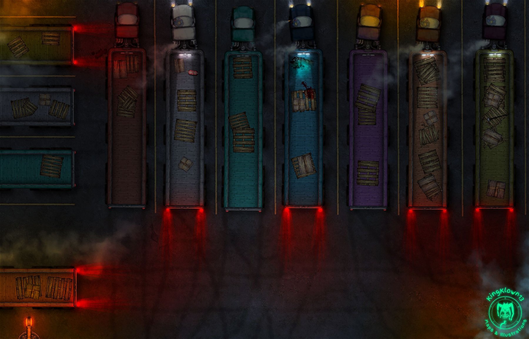 Parking Lot Encounters 1: Dirty Truck Stop Secrets