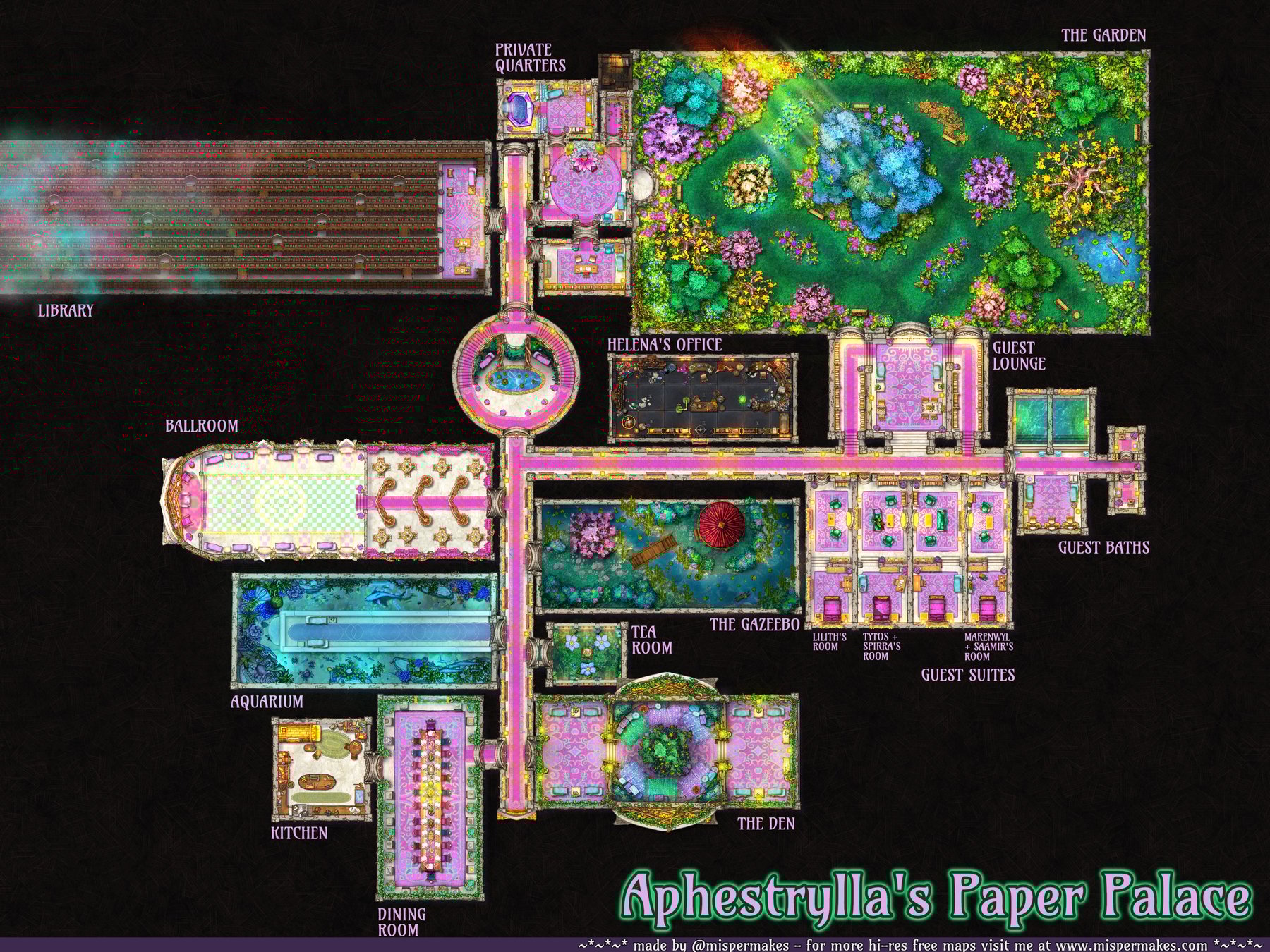 Aphestrylla's Paper Palace