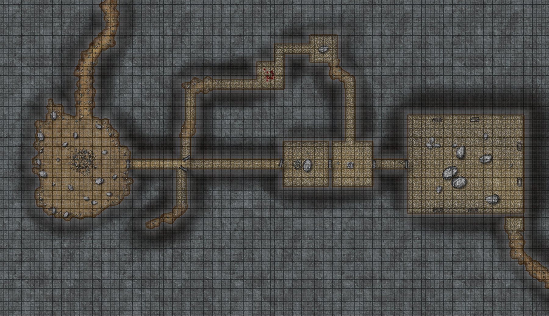 Tomb of the Moving Stones (Original)