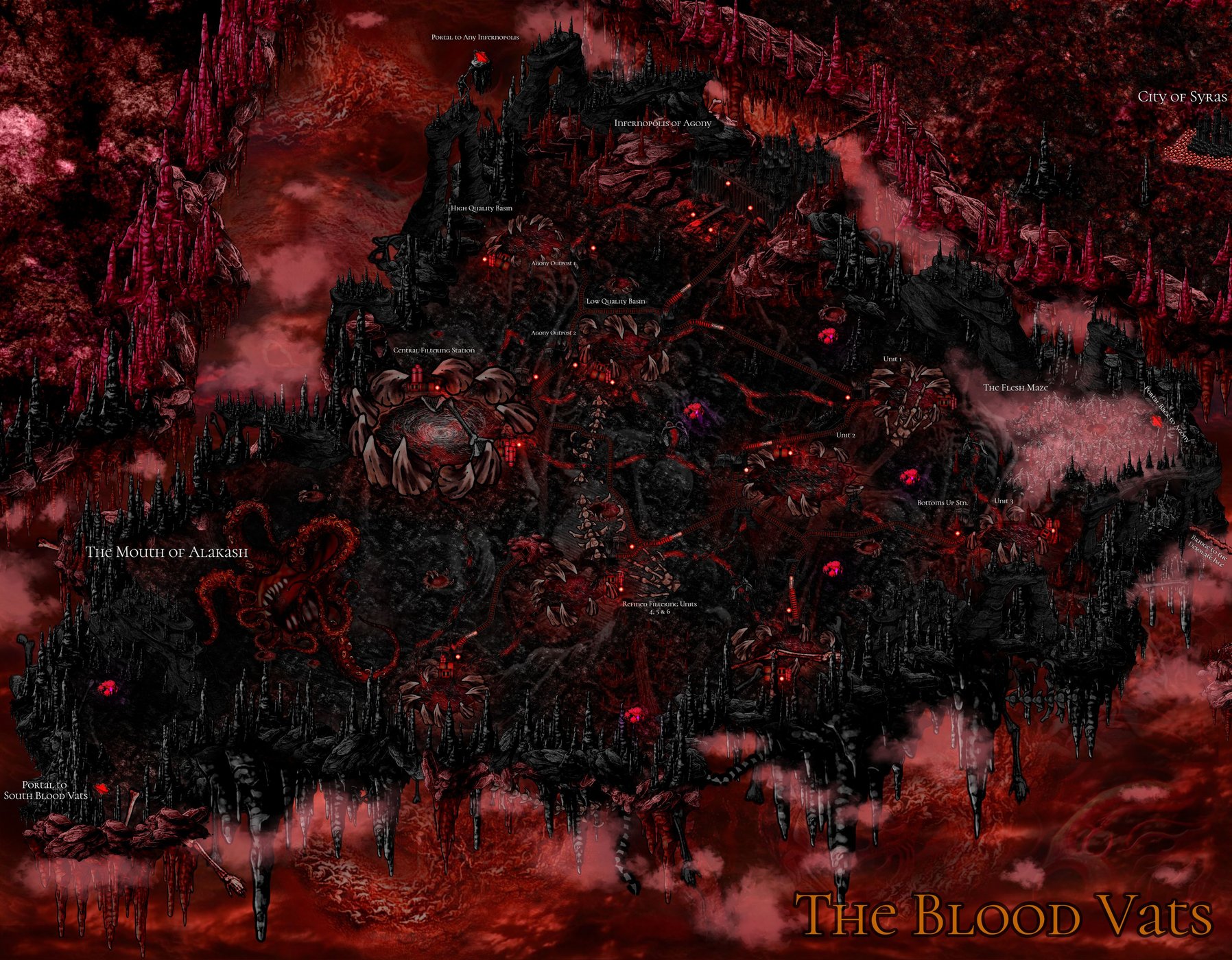 The Blood Vats