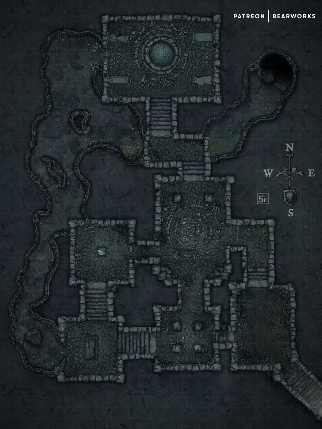 Barrow Tomb | Upper Level
