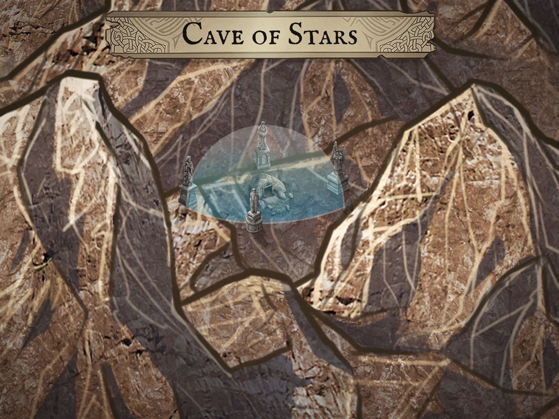 Cave of Stars - Shielded