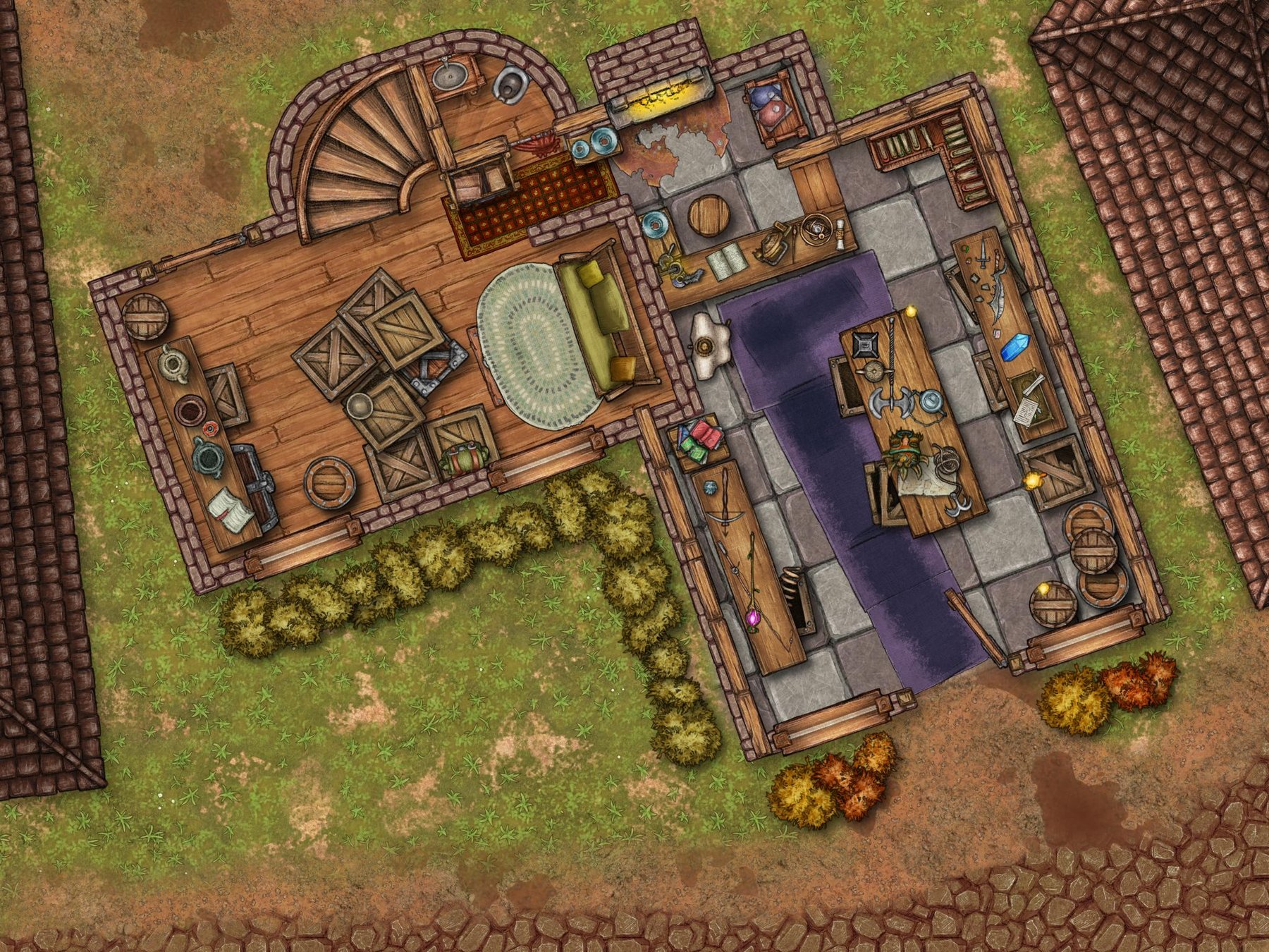 The Twilight Palace Downstairs 