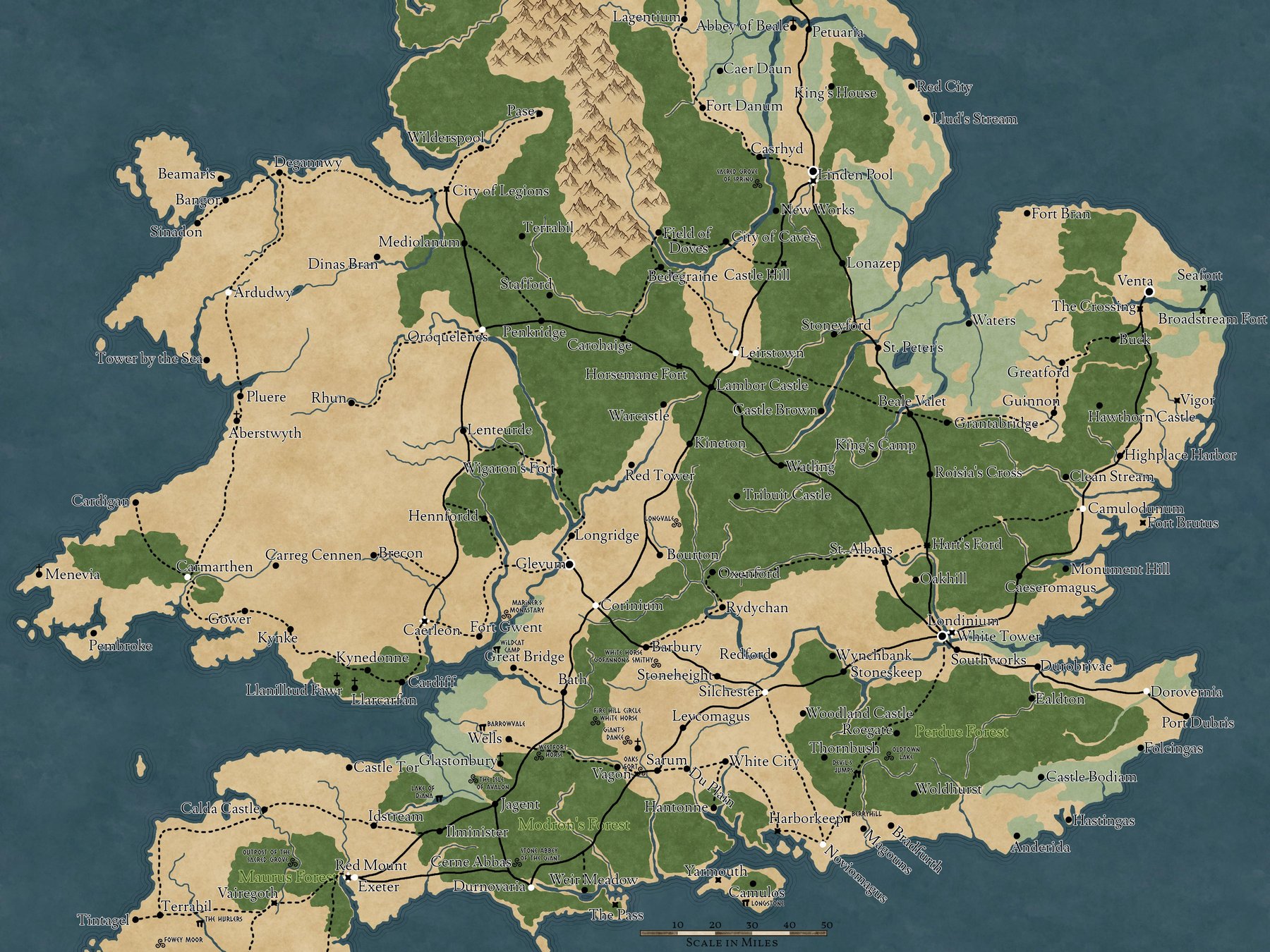 Pendragon: Logres V.1