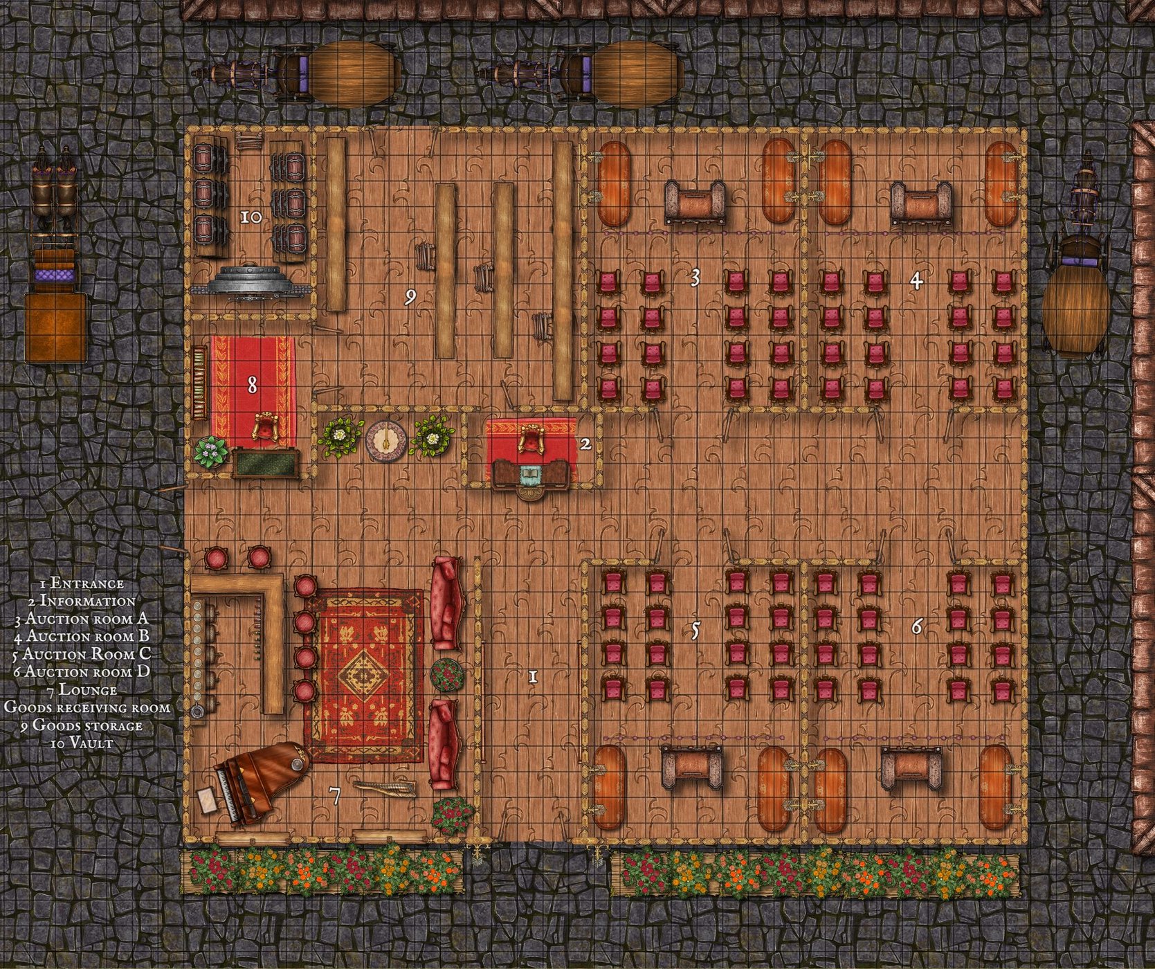 Auction House 45x38 /closed/grid/numbered