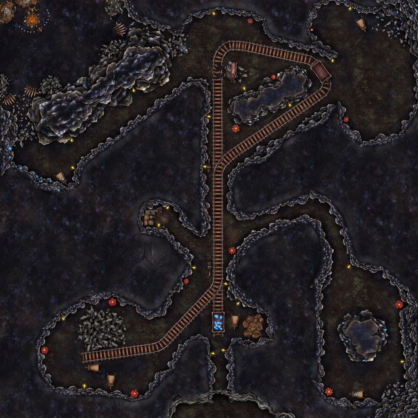 Dwarven Mine