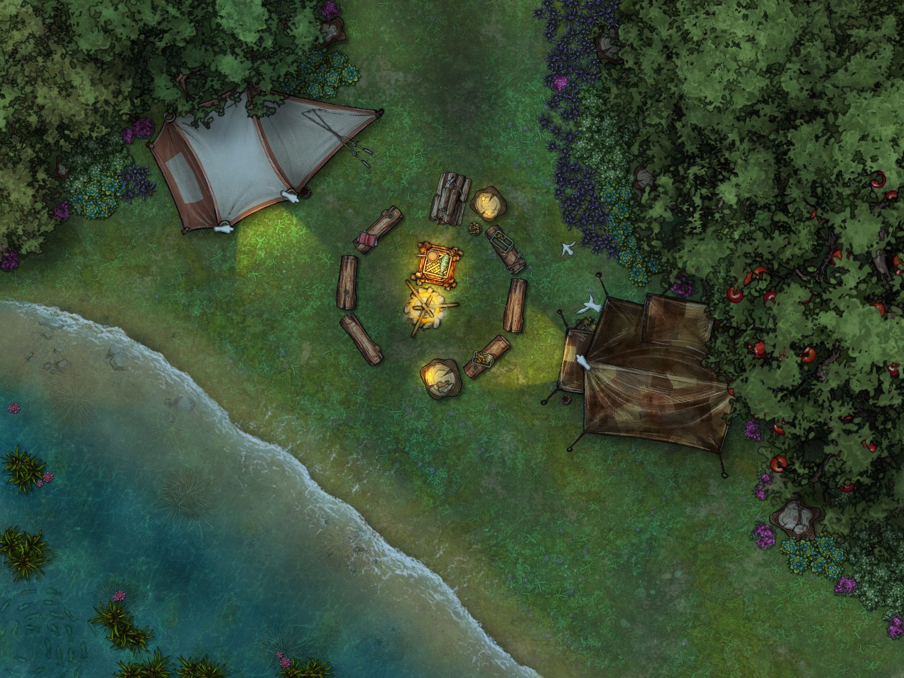 Evening Fishing Trip