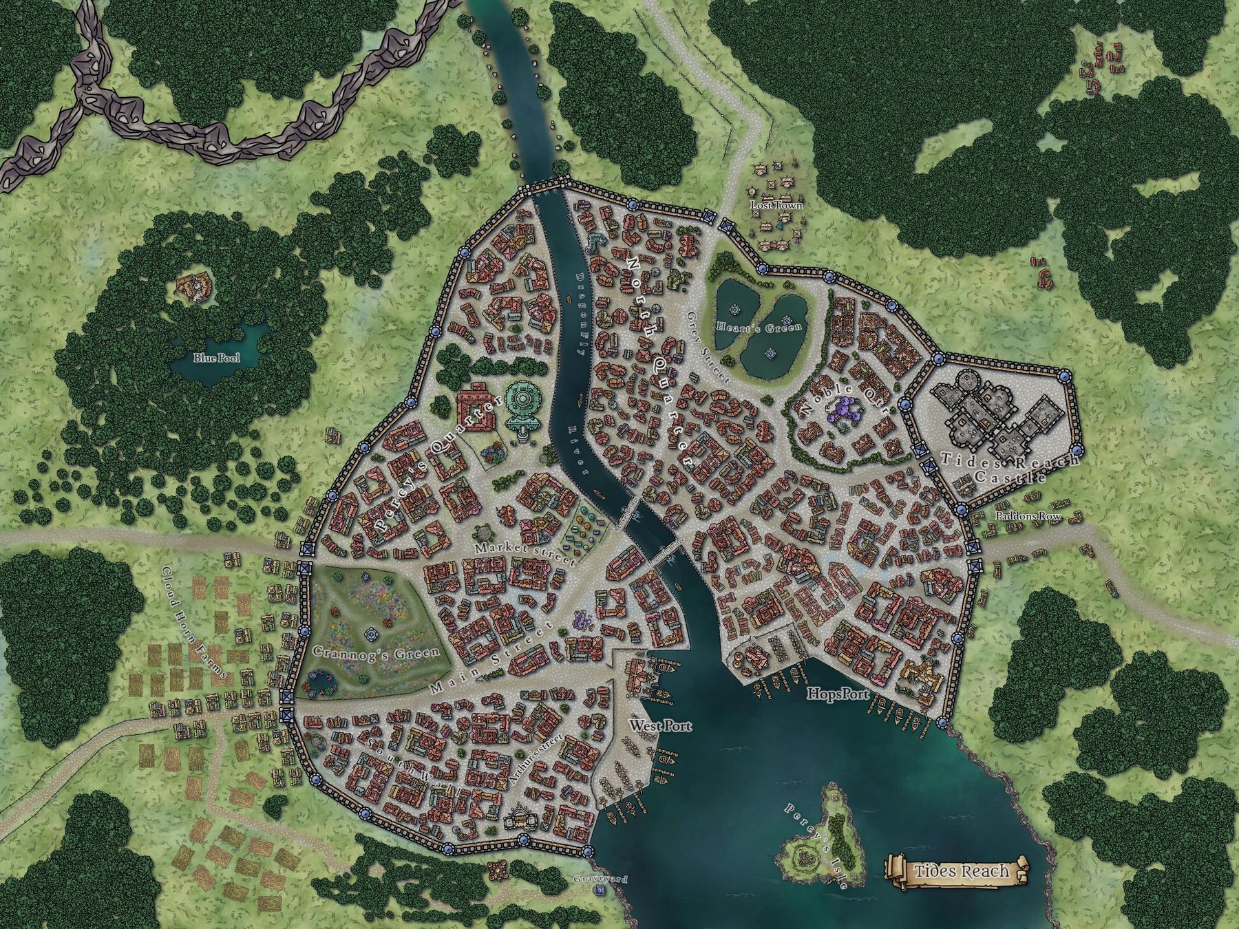 City map