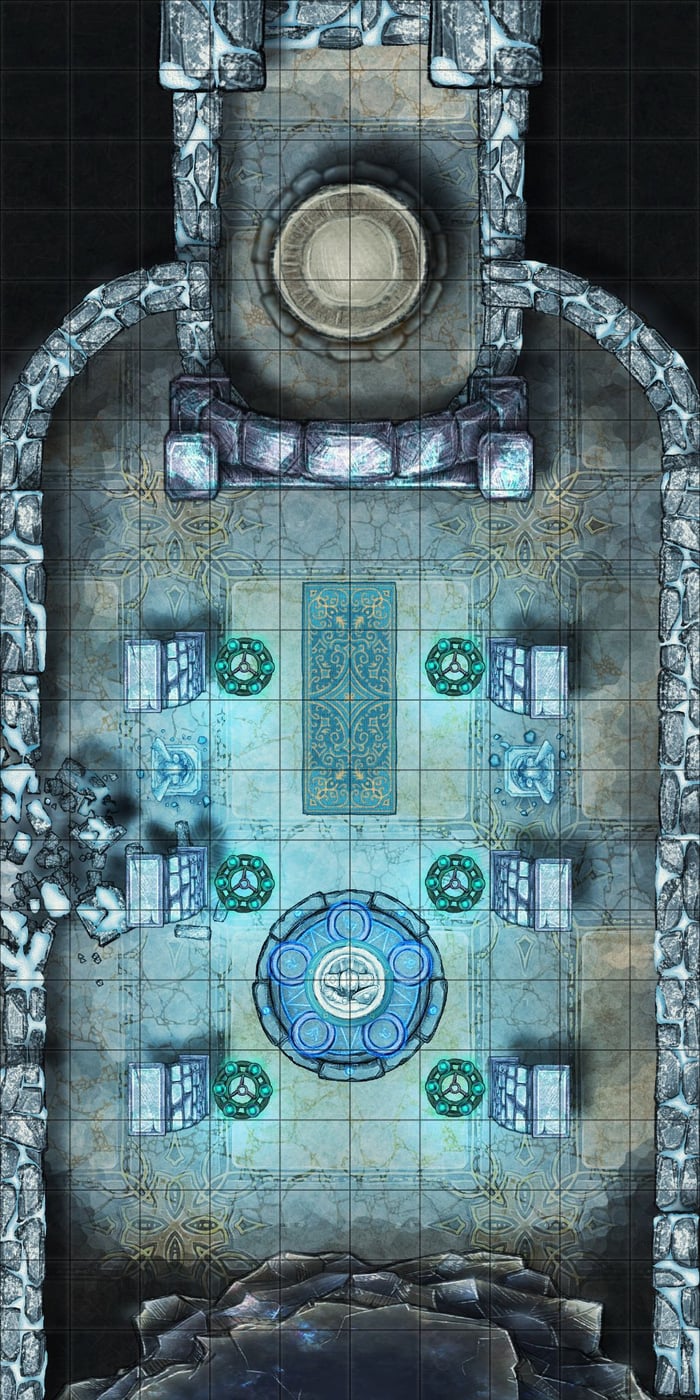 Crystalline Hold Basement