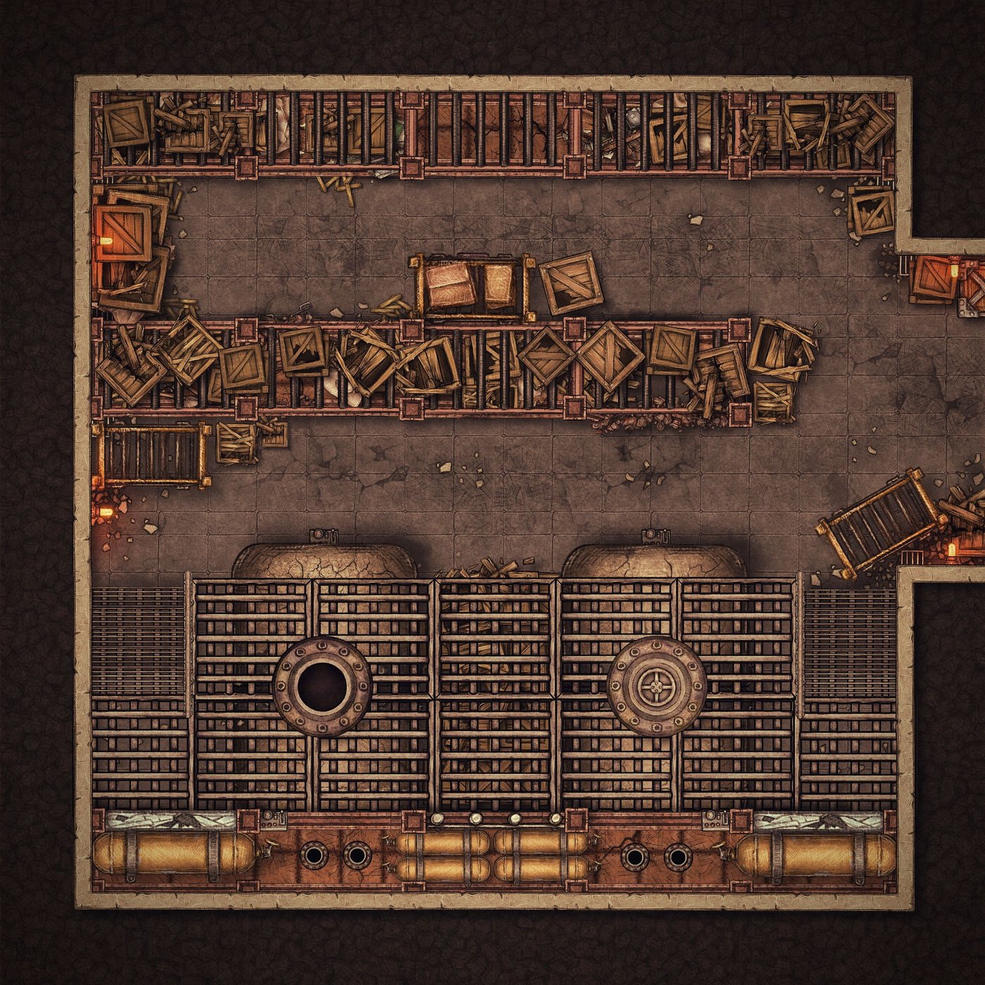 Bunker - Storage room
