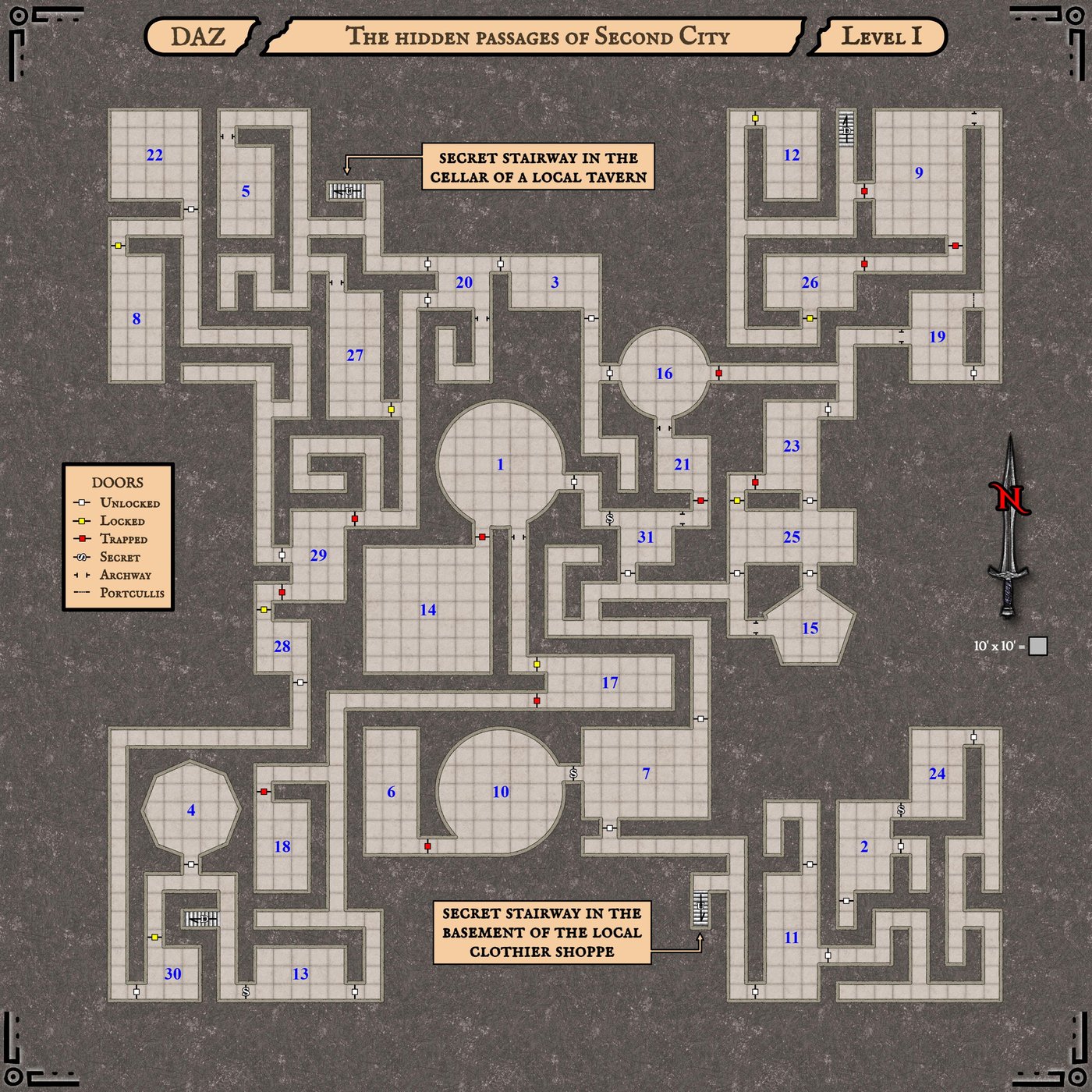 Second City - Level 1